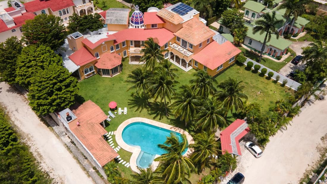 Villa las Flores country house