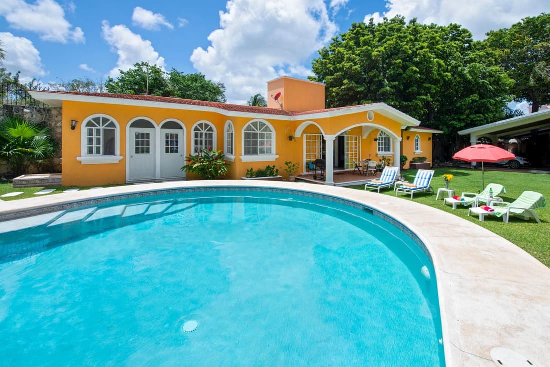 Villa las Flores country house