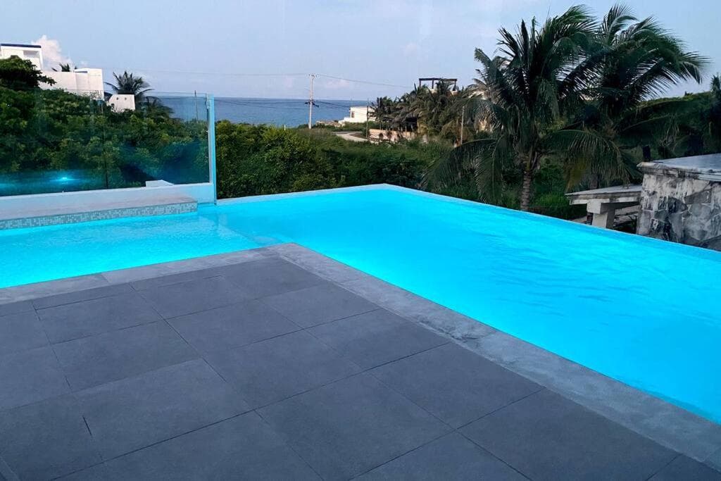 Luxury Villa Cascada- infinity oceanview pool and elevator