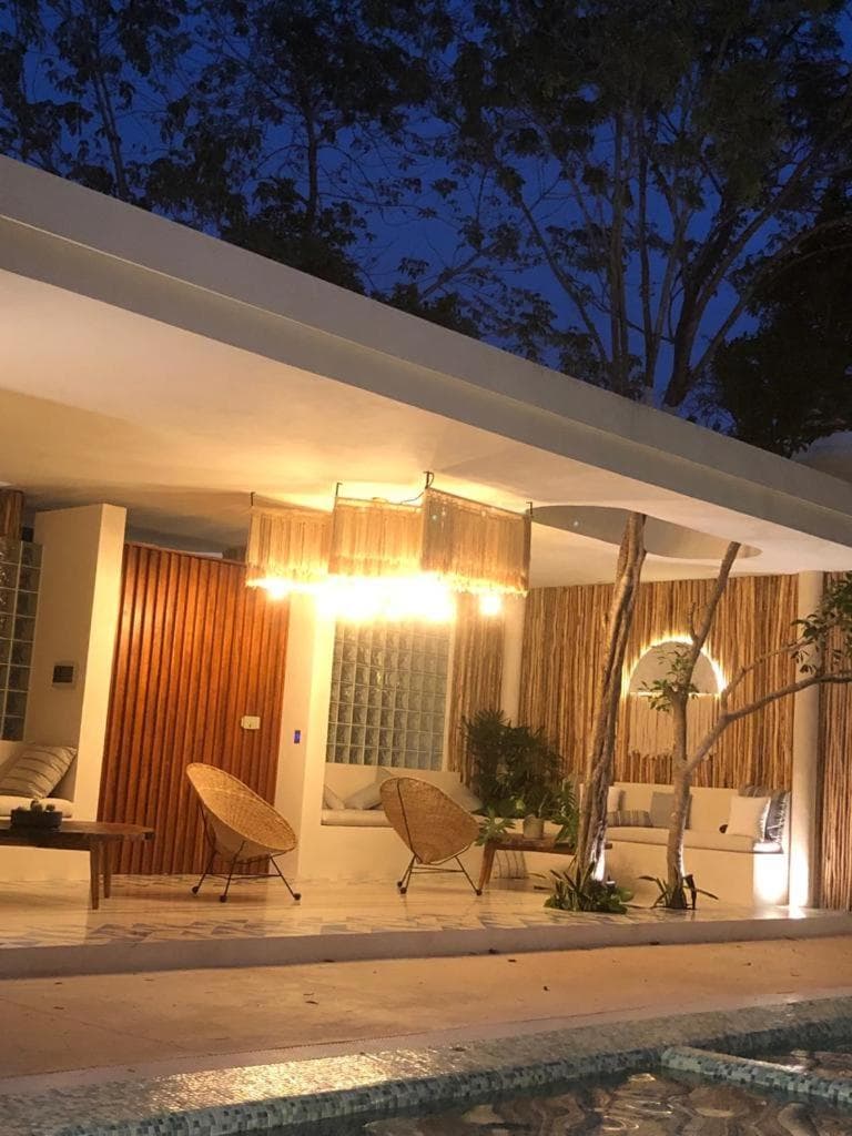 Departamento dentro de Aldea Zamá