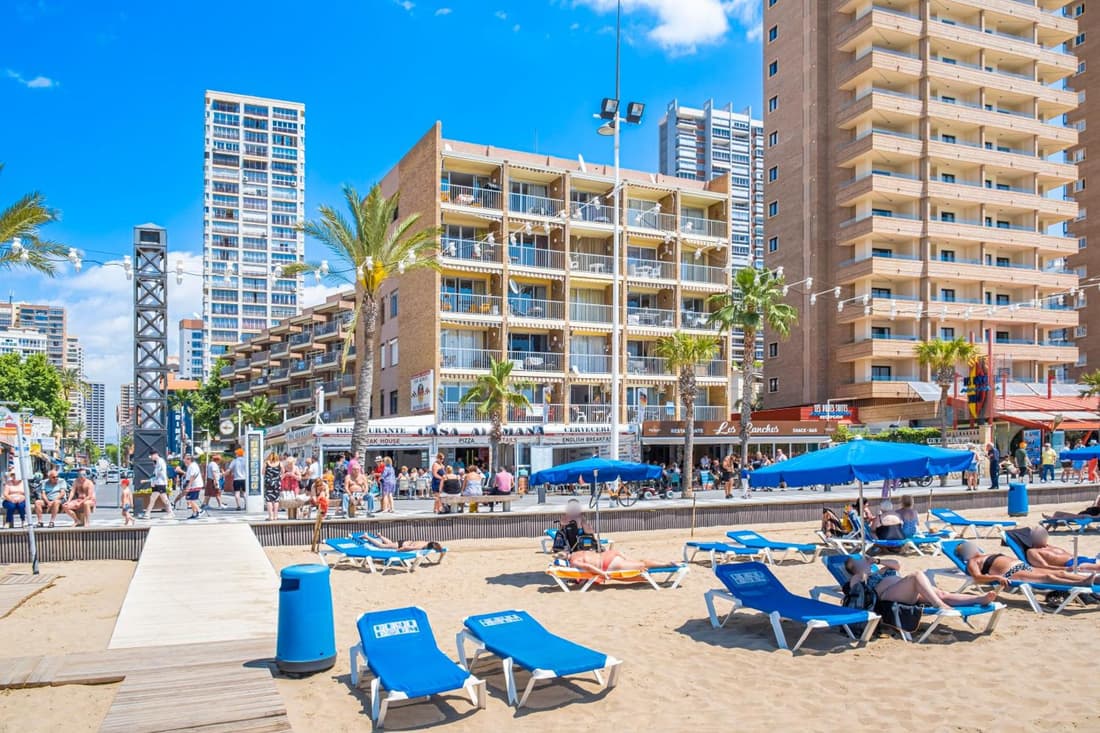 Los Ranchos 11 Apartment Levante Beach