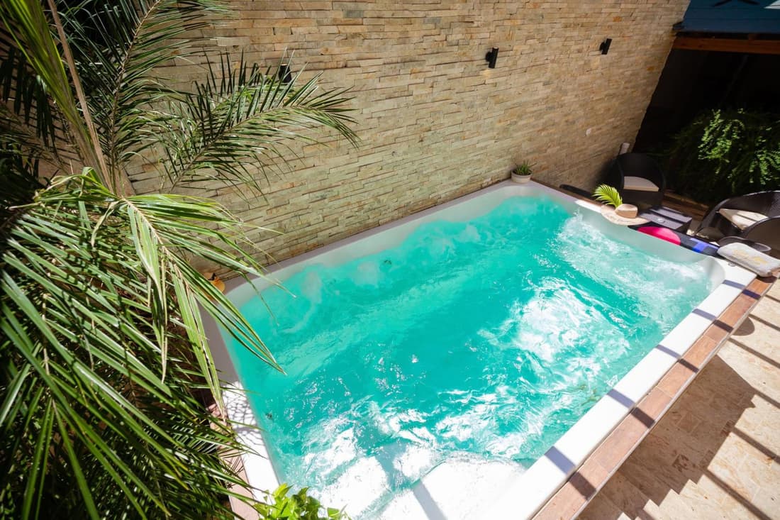 Cozy 1bd with common Jacuzzi