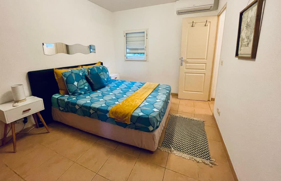 Appartement vue mer, piscine, dans quartier prisé de Gosier