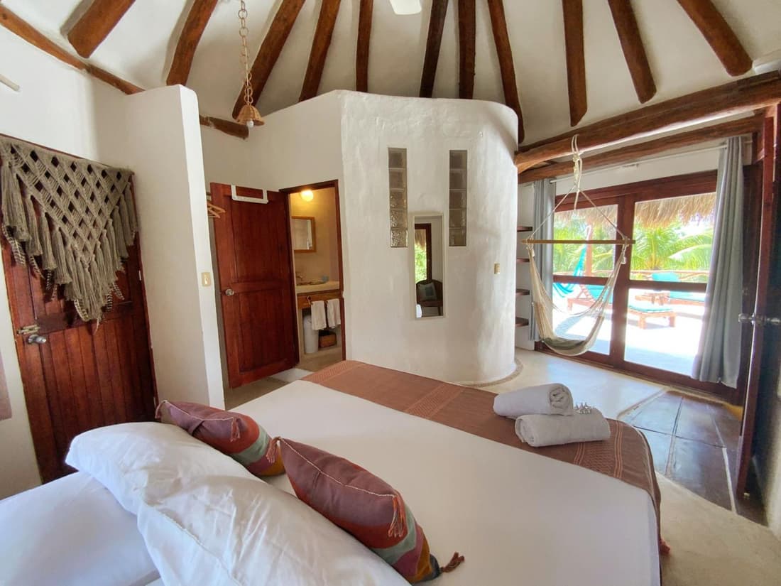 Private house & garden - Casa privada con jardín - Casa Cacahuate Holbox