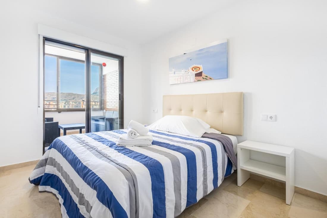 Trinisoll II 6-C Sea views Apartment Levante Beach