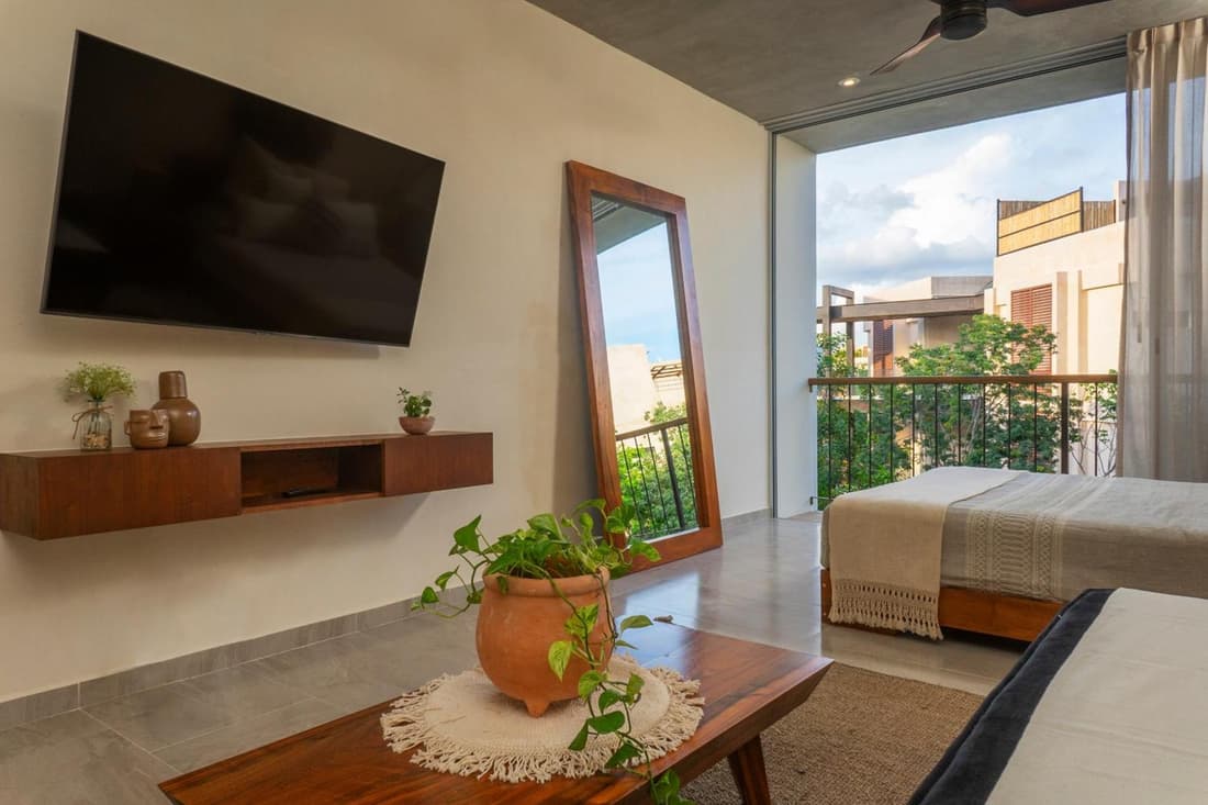 Premium Studio with Private Rooftop Pool Near Calle 7