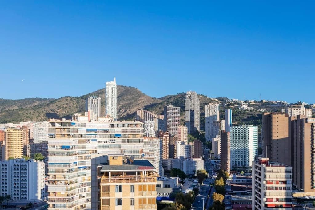 Ático con gran terraza