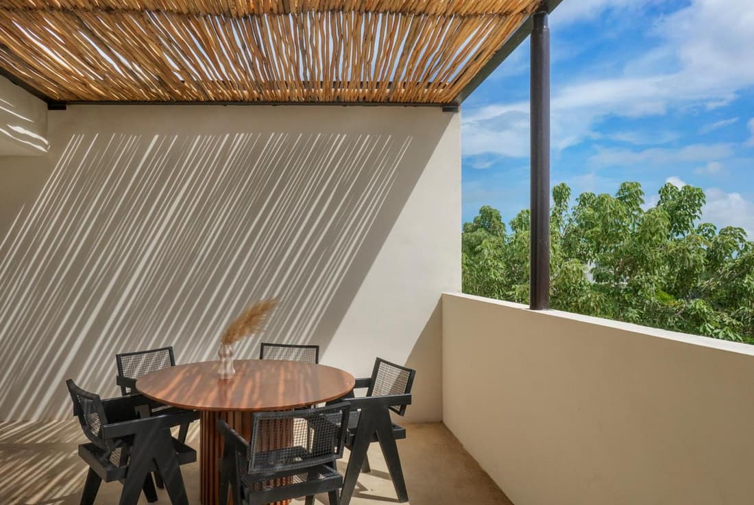 New Tulum Luxury 2BRBath with Private Pool Heart of La Veleta