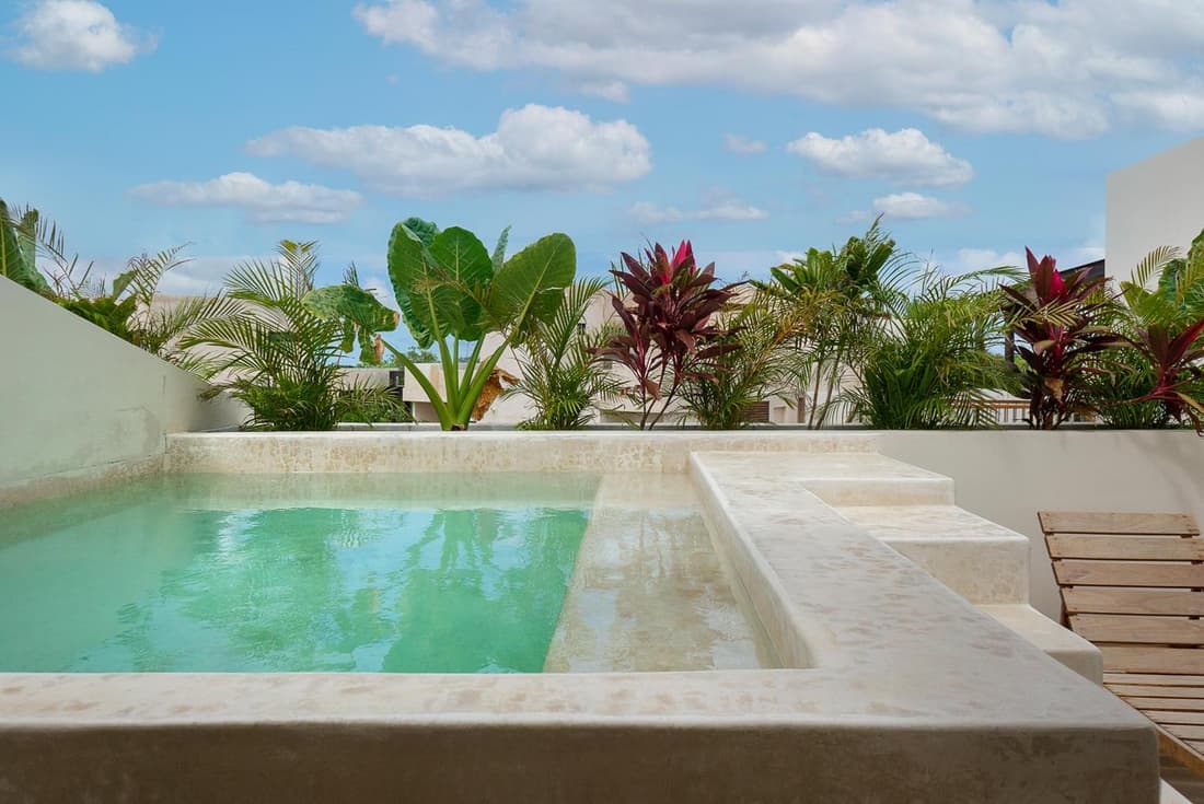 New Tulum Luxury 2BRBath with Private Pool Heart of La Veleta