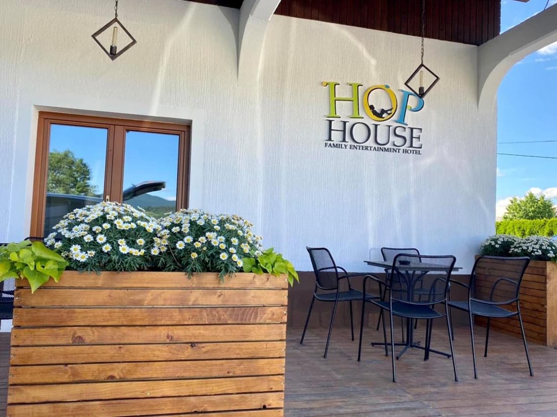 HOP HOUSE Garni Hotel