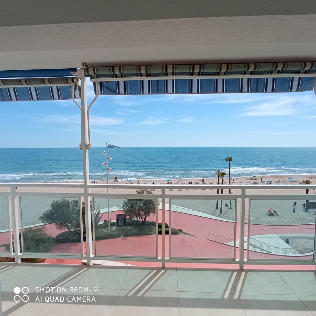 Espectacular apartamento en 1ª Línea de Playa