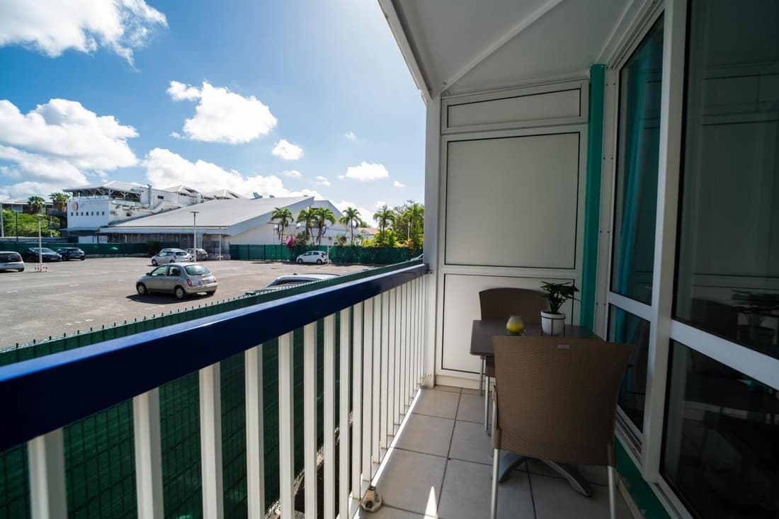 STUDIO HORIZON LE GOSIER sans coupure d'eau