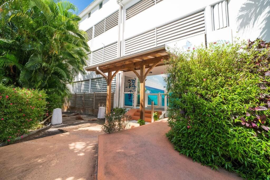 STUDIO HORIZON LE GOSIER sans coupure d'eau