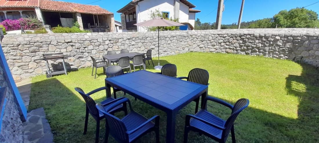 Gestiona2R - Casa El Refugio para 12 con finca en Llanes
