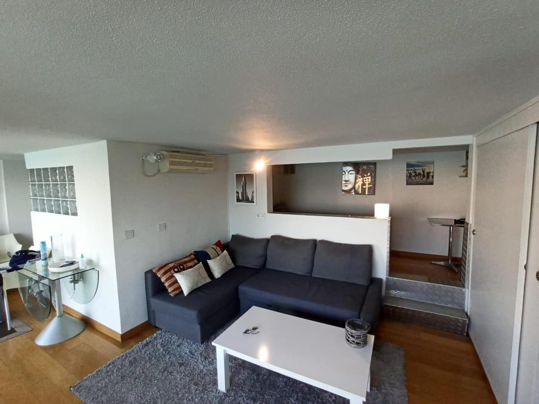 Estudio primera linea con acceso privado al mar