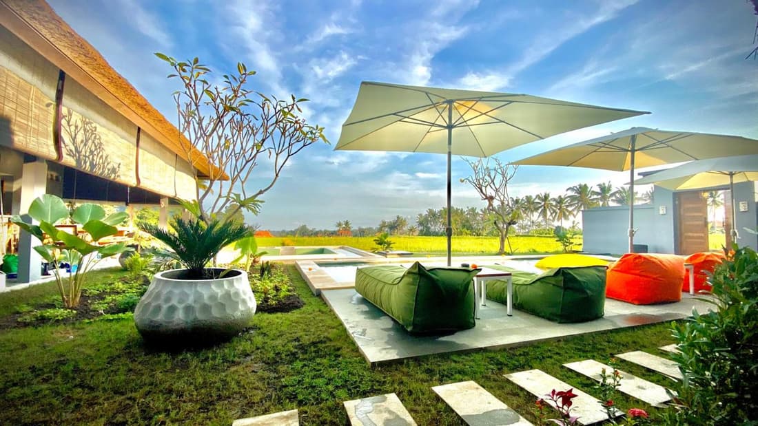 Villa Sawah Ramah