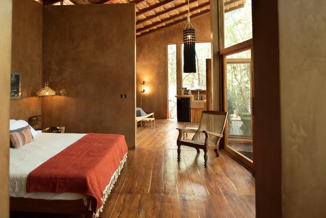 OJO DE ÁRBOL, boutique cabin in the real jungle