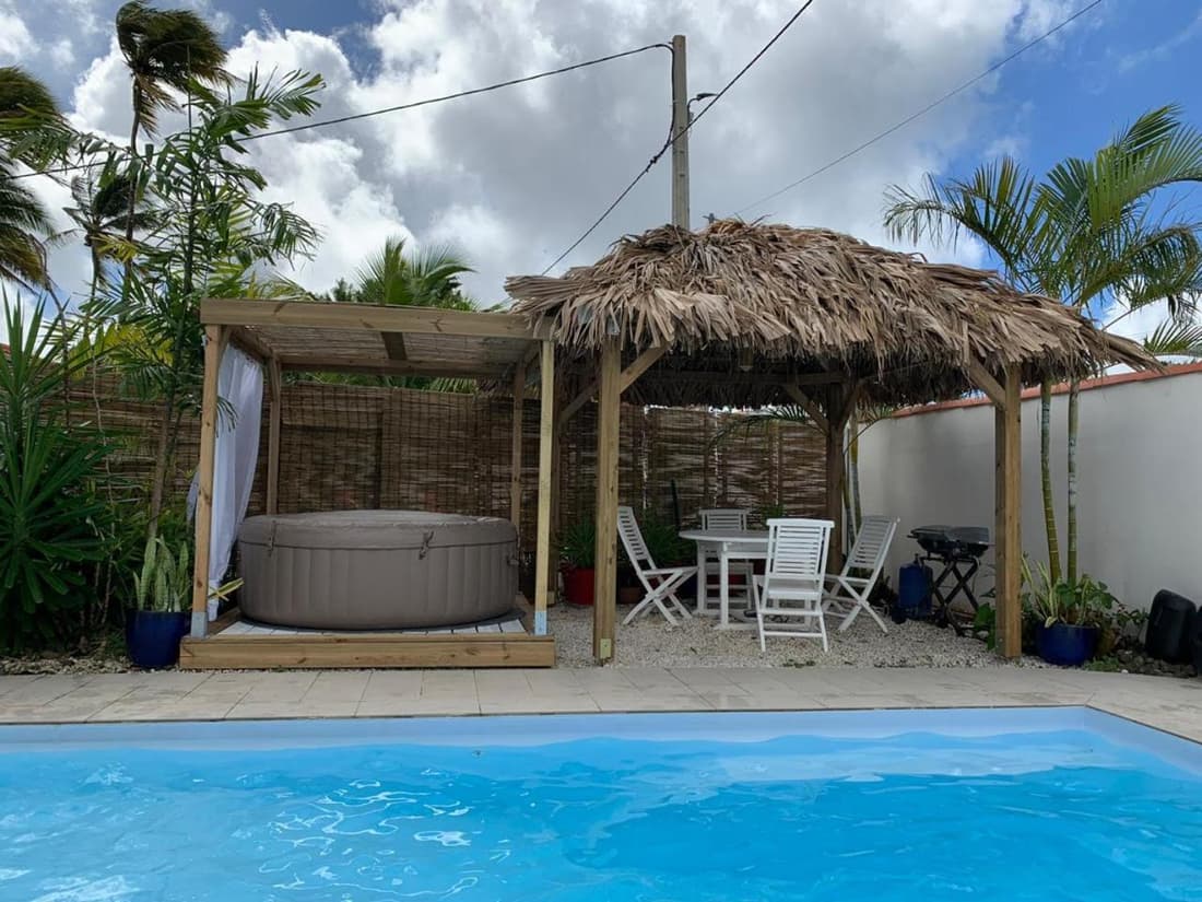 Gite Corossol Martinique, résidence naturiste