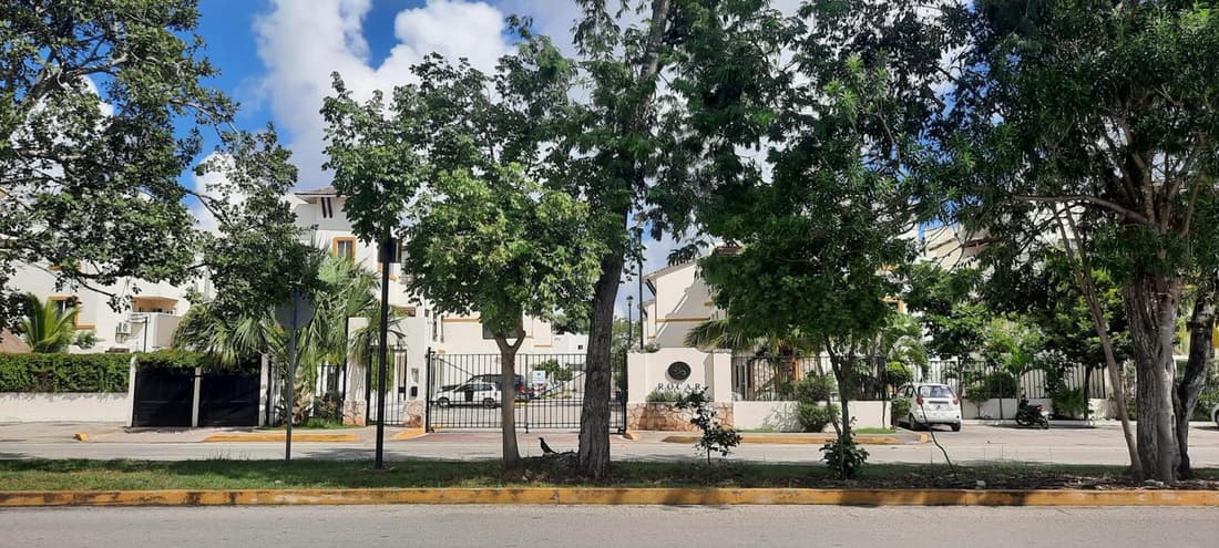 Apartamento en Fraccionamiento Privado 6 personas 5 camas con piscina cerca de la Playa