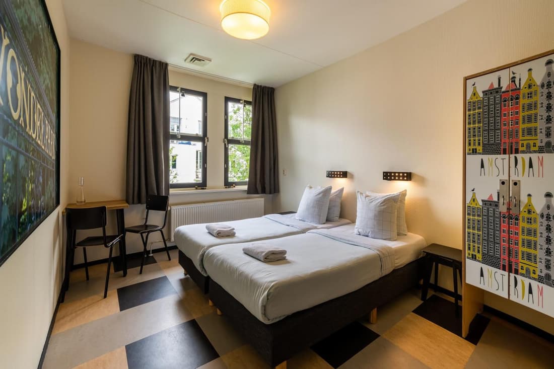 Stayokay Hostel Amsterdam Vondelpark