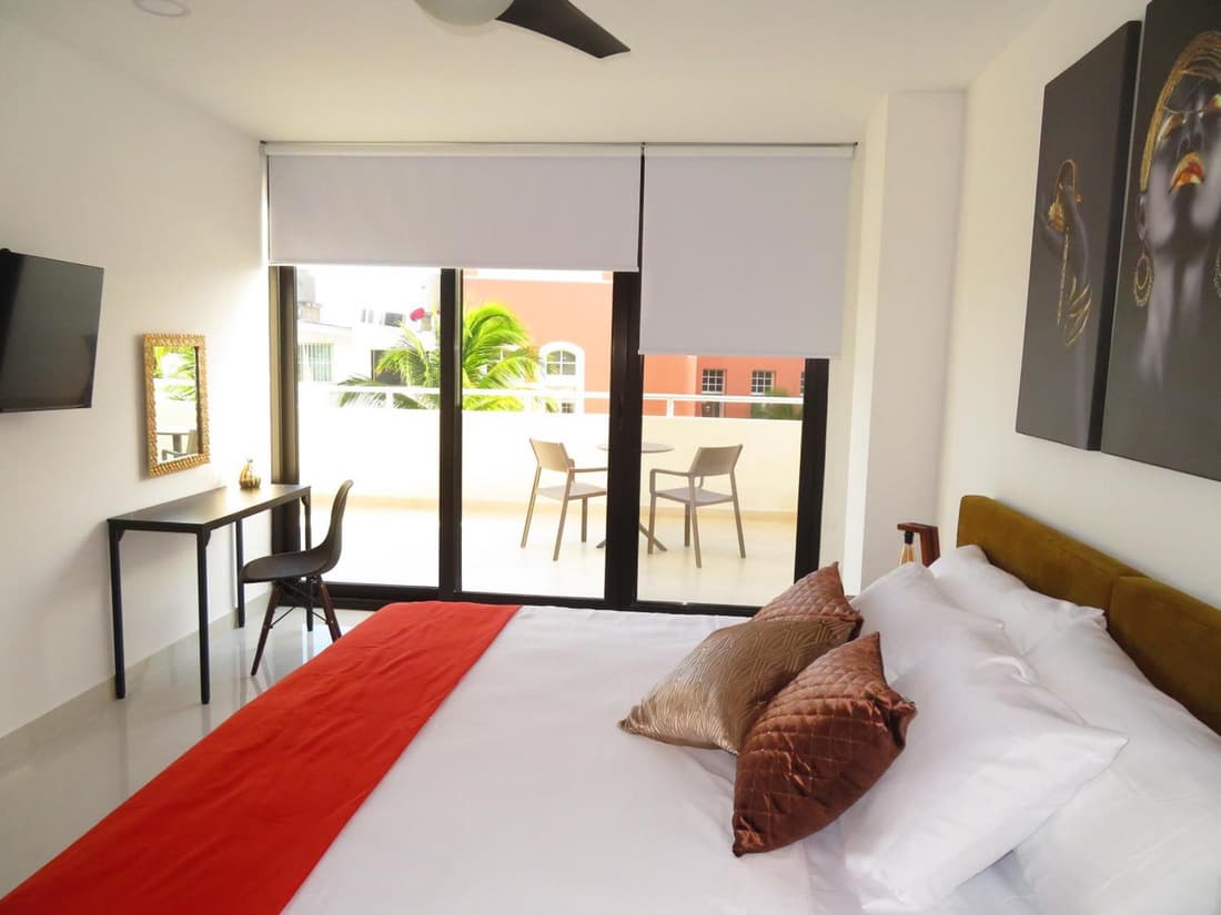 Beautiful apartment well located in the hotel zone of Cancun