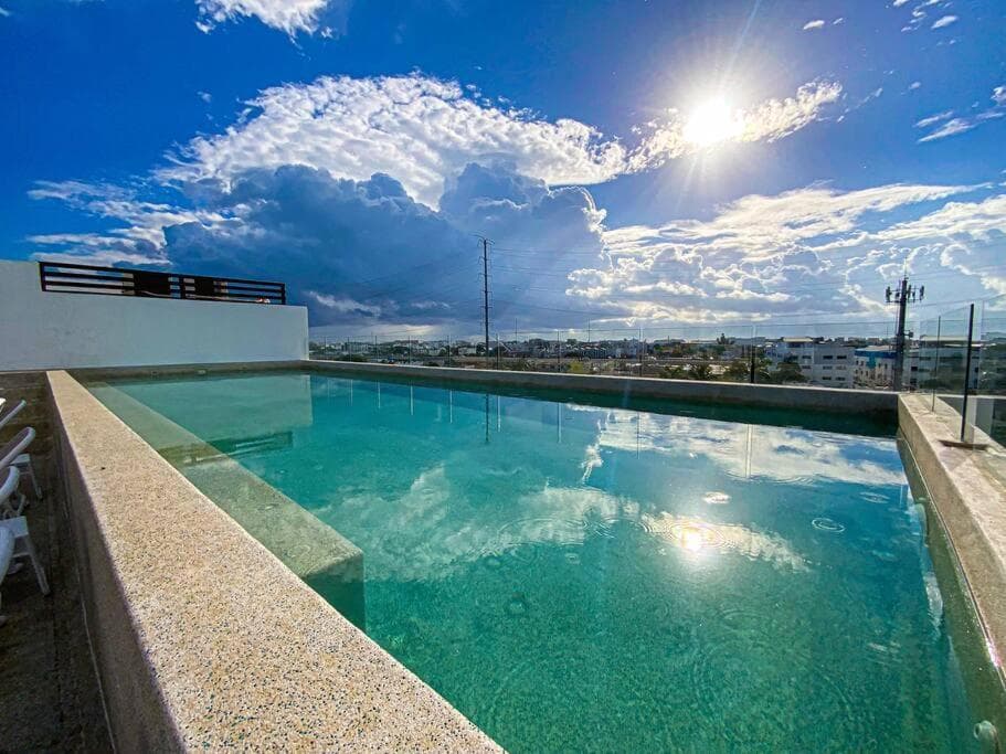 Departamento de Lujo a 10 minutos de la Playa