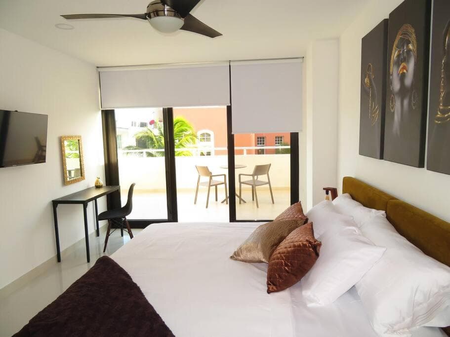 Elegant apartment well located in the hotel zone of Cancun