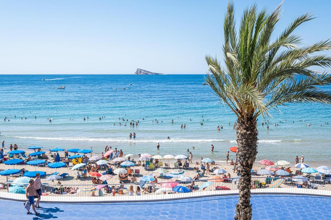 Benipark 4-2-B Poniente Beach