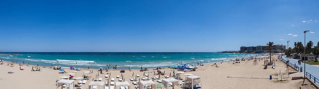 Cerca del centro de Alicante