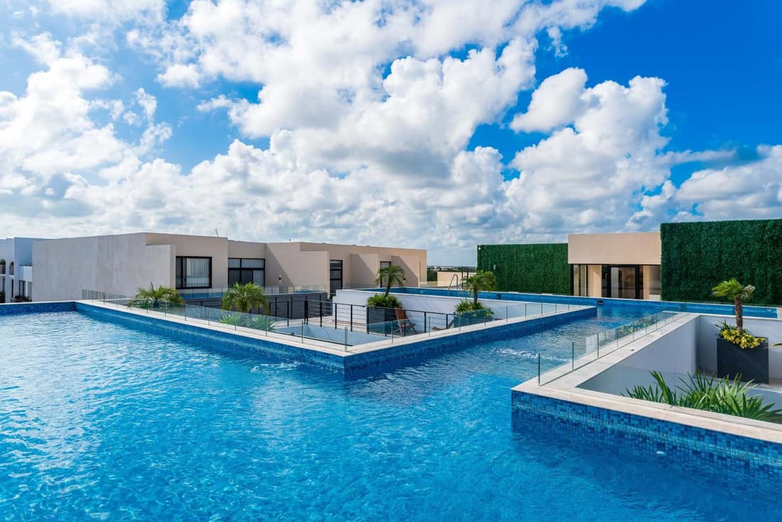Tulum PROMO 2BR with Rooftop Pool, Gym and BIKES
