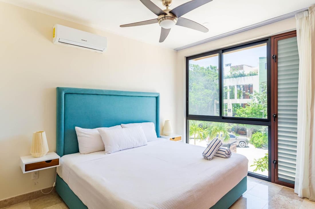 Tulum PROMO 2BR with Rooftop Pool, Gym and BIKES