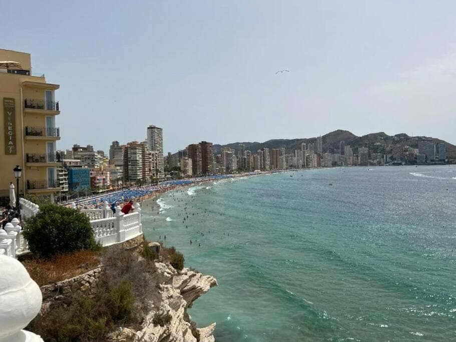 Apartamento céntrico y en primera línea de playa
