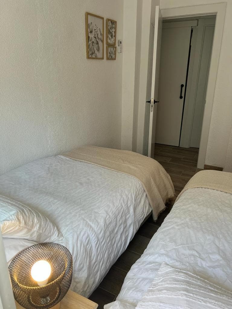 Apartamento céntrico y en primera línea de playa