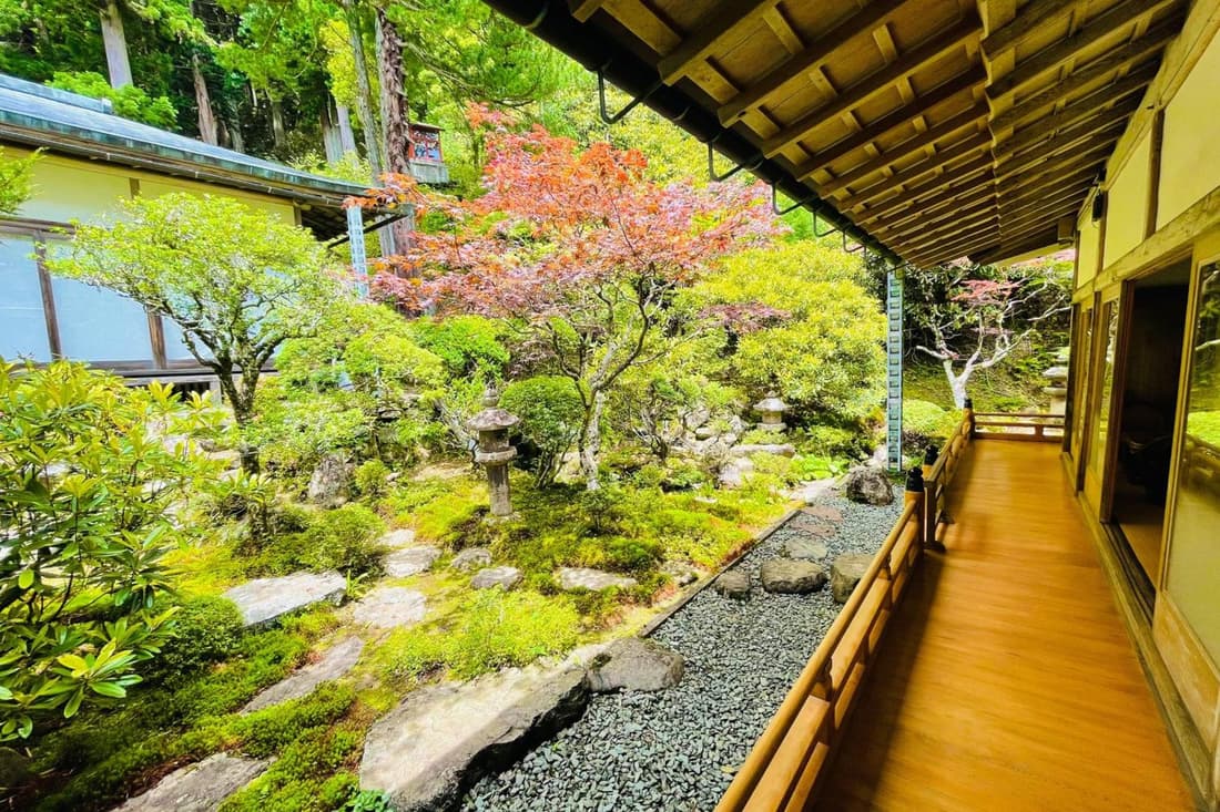 高野山 宿坊 宝城院 -Koyasan Shukubo Hojoin-