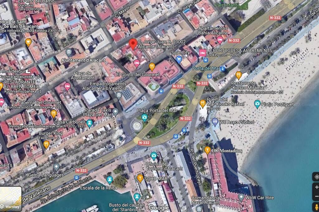 Alicante City Center Apartment