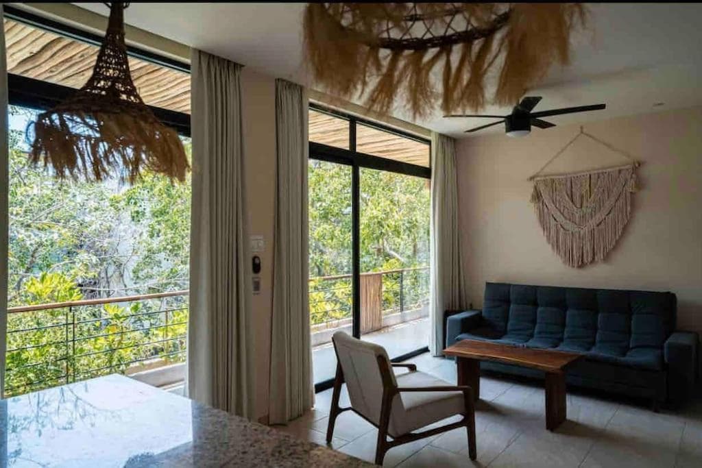 PENTHOUSE EN LA VELETA TULUM CON ALBERCA PRIVADA