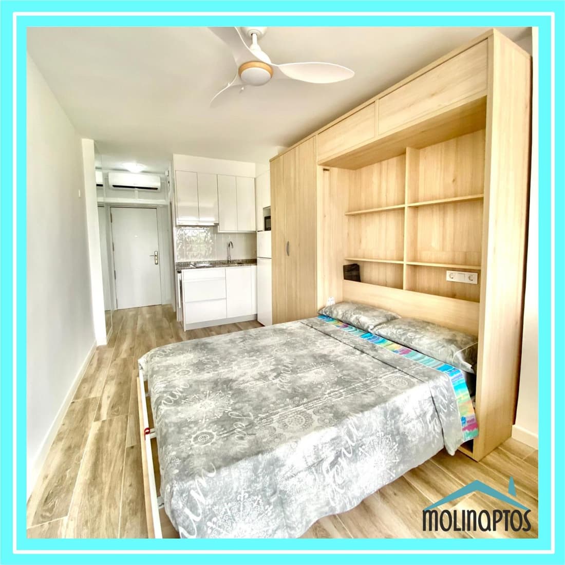 Estudio 31 Frente al Mar by Molinaptos