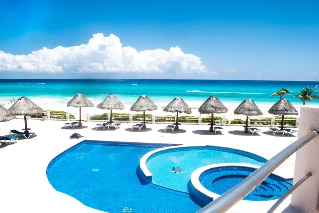 Ocean view apartment, premiun location, best beach area, 3 bedrooms