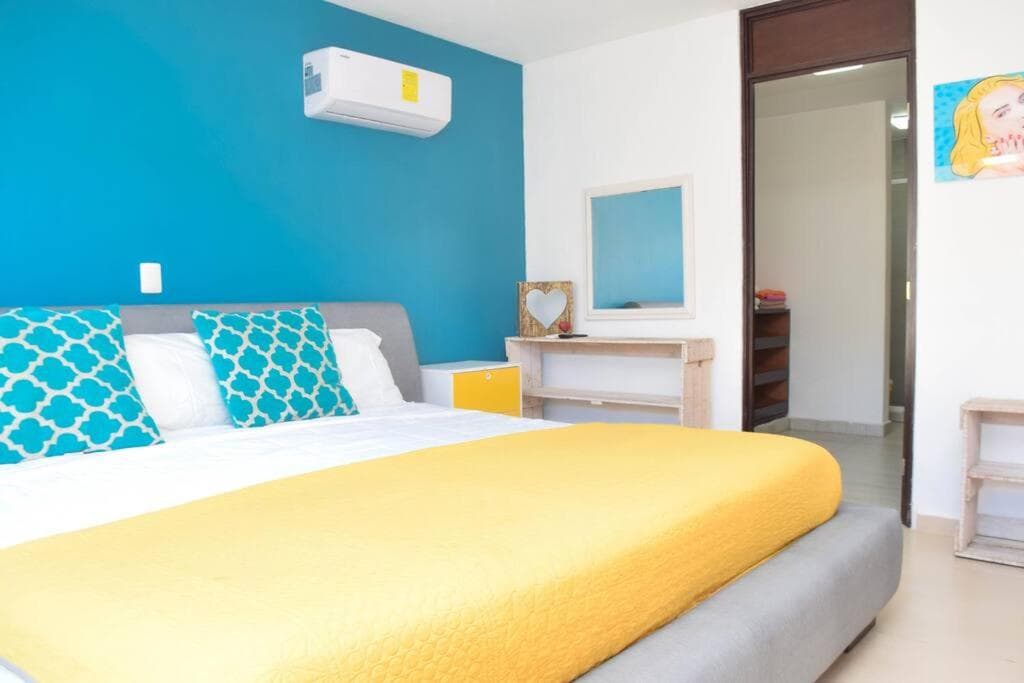 Ocean view apartment, premiun location, best beach area, 3 bedrooms