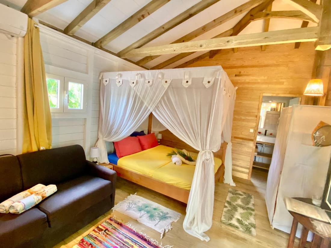 Écolodge Ti-Spa avec Jacuzzi Privé Villa Gaïa