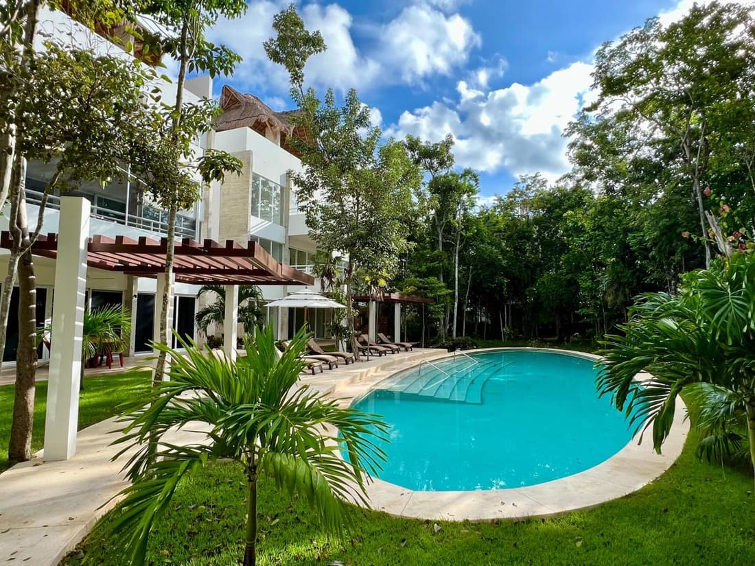 Tuluminati House-Bohemian Chic Luxury @Zama, Tulum