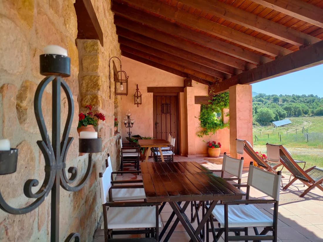Masia los Toranes - Destino Starlight