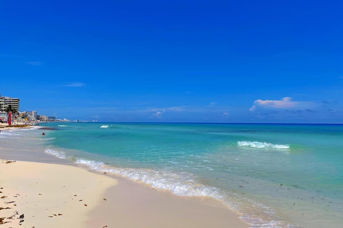 Beach, fun & relax at the Hotel Zone in Cancun