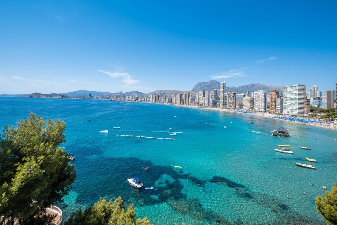 Paraiso Lido Sea Views 1-D Levante Beach