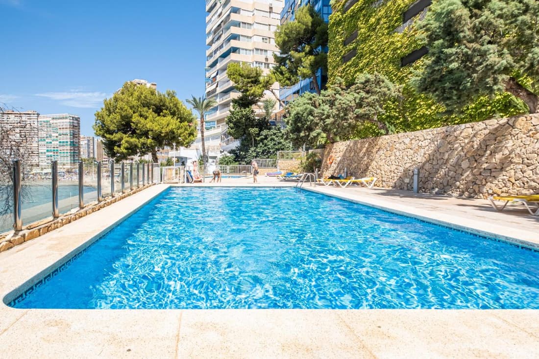 Paraiso Lido Sea Views 1-D Levante Beach