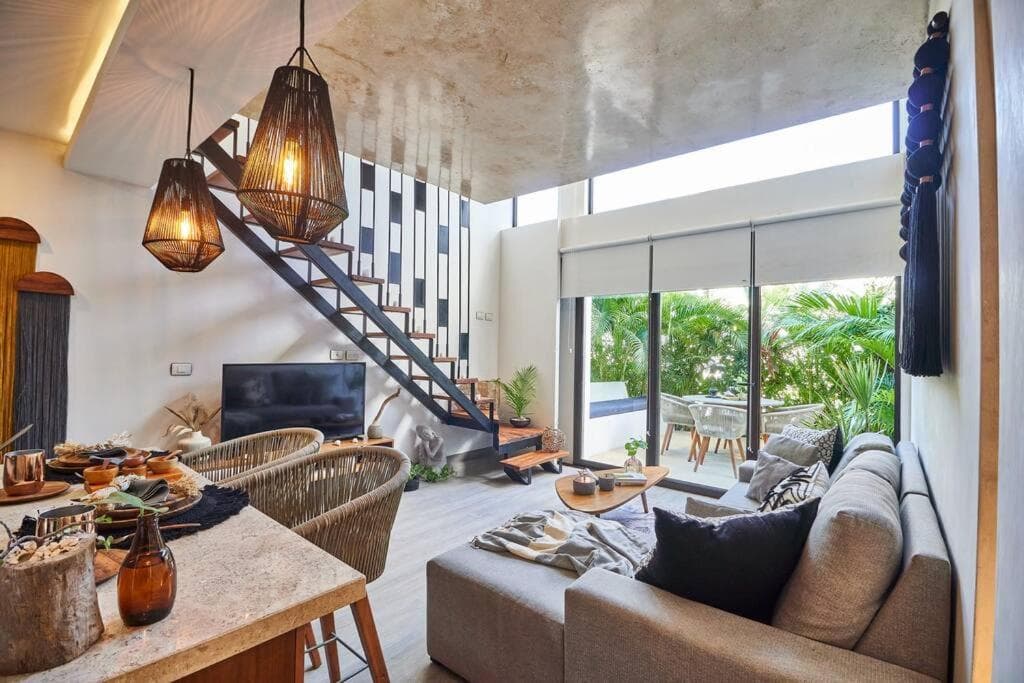 Neem 14 1BR BohoGem in the Heart of Tulum