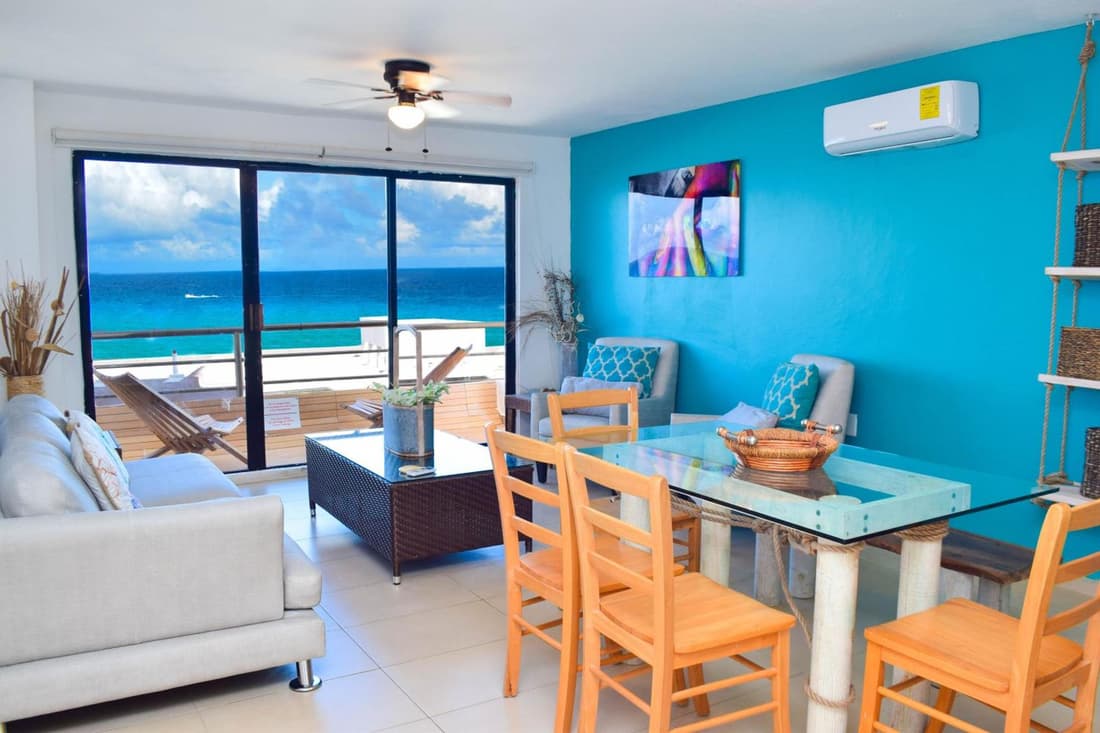 Ocean view apartment, premiun location, best beach area, 3 bedrooms