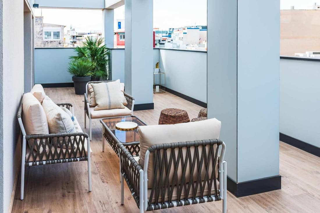 Apartamento Bguest con terraza