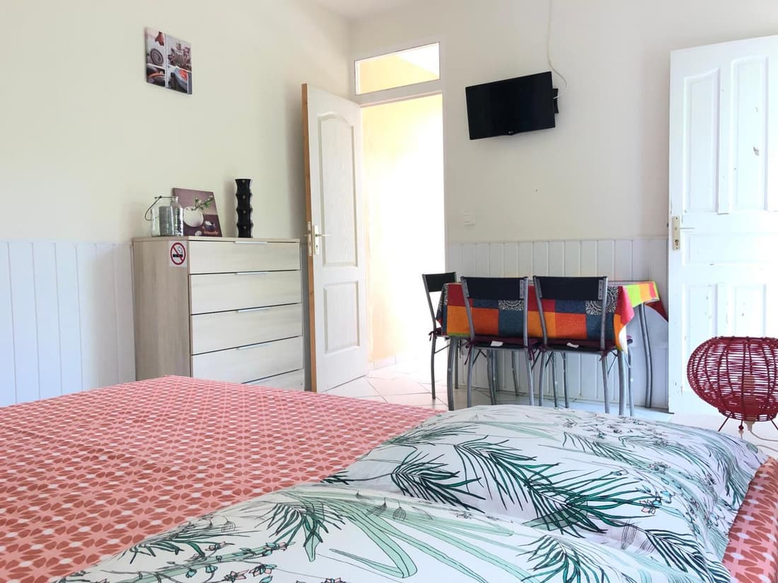 Studio Launa - 5 lotissenent Tolbiac 2 Route de la Regrettée 97114 Trois - Rivières