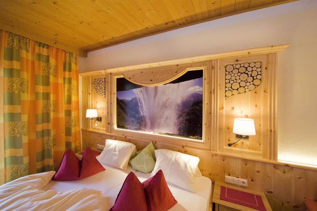 Ski in Ski out Hotel Unterellmau inkl Jokercard